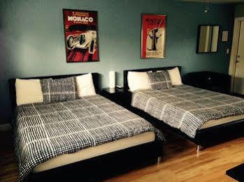 Beach Inn Hotel Hollywood Bagian luar foto
